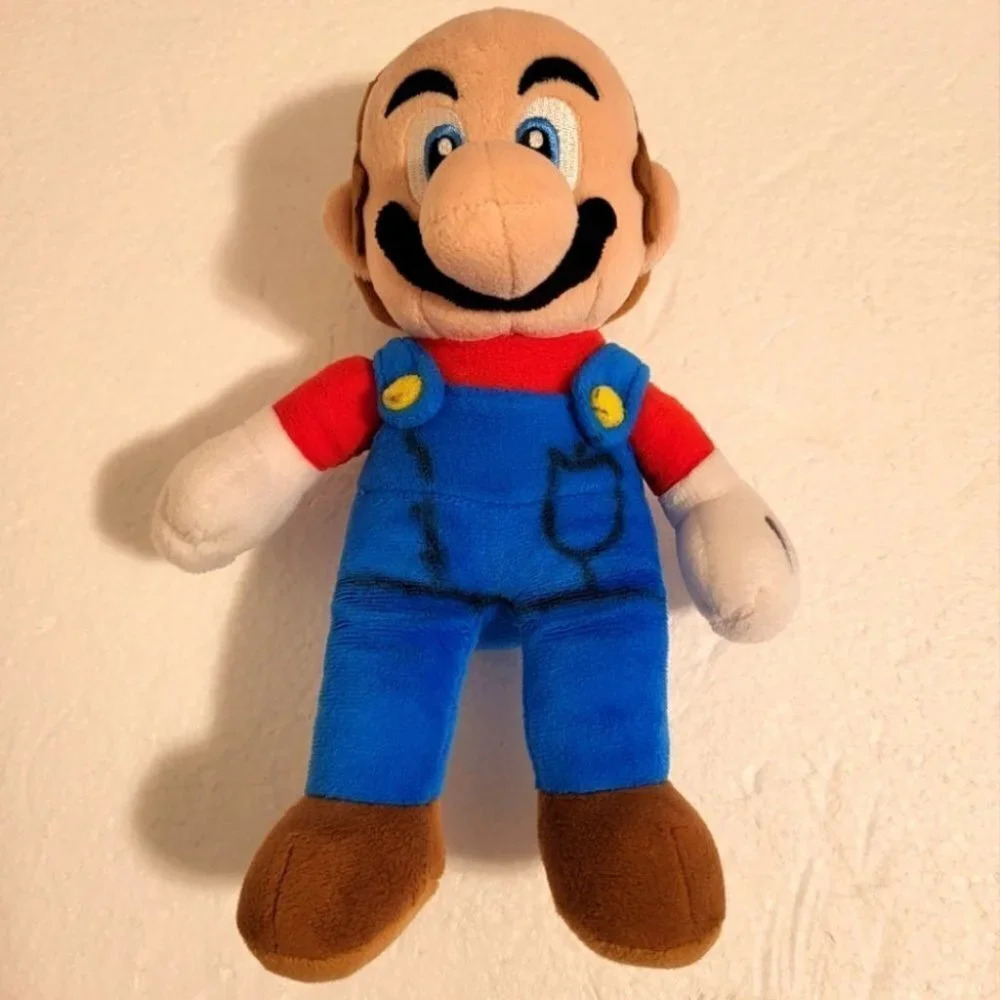 Nintendo Super Mario Plush (No Hat)